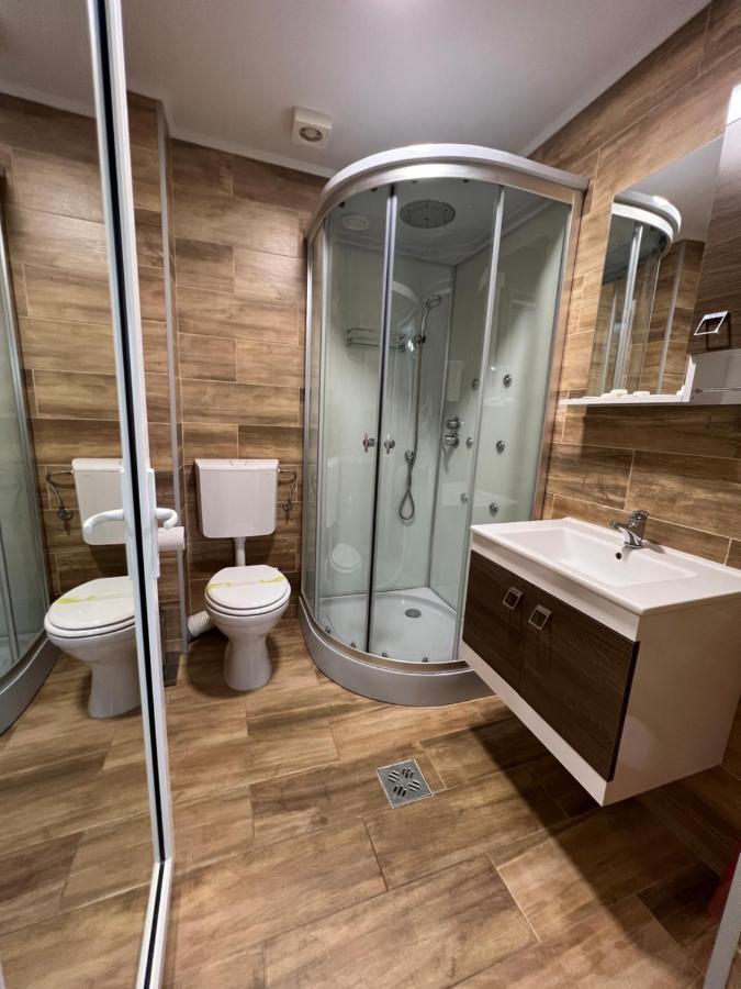 Hotel Gorunul Hunedoara Eksteriør bilde